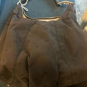 Judith Ripka Black Hobo Bag